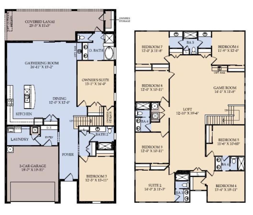 Twin Palms Family Vacation Villa Kissimmee Luaran gambar