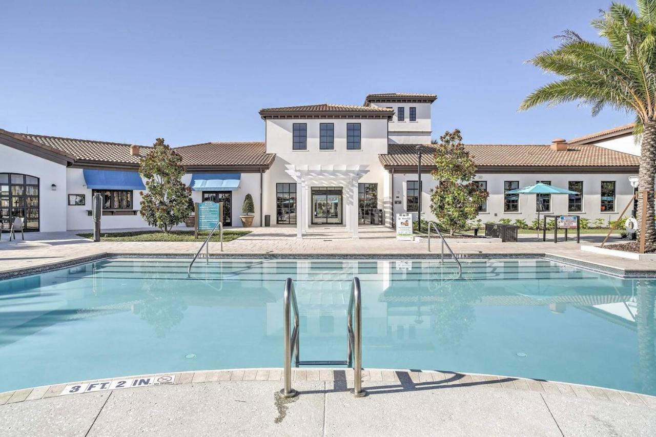 Twin Palms Family Vacation Villa Kissimmee Luaran gambar
