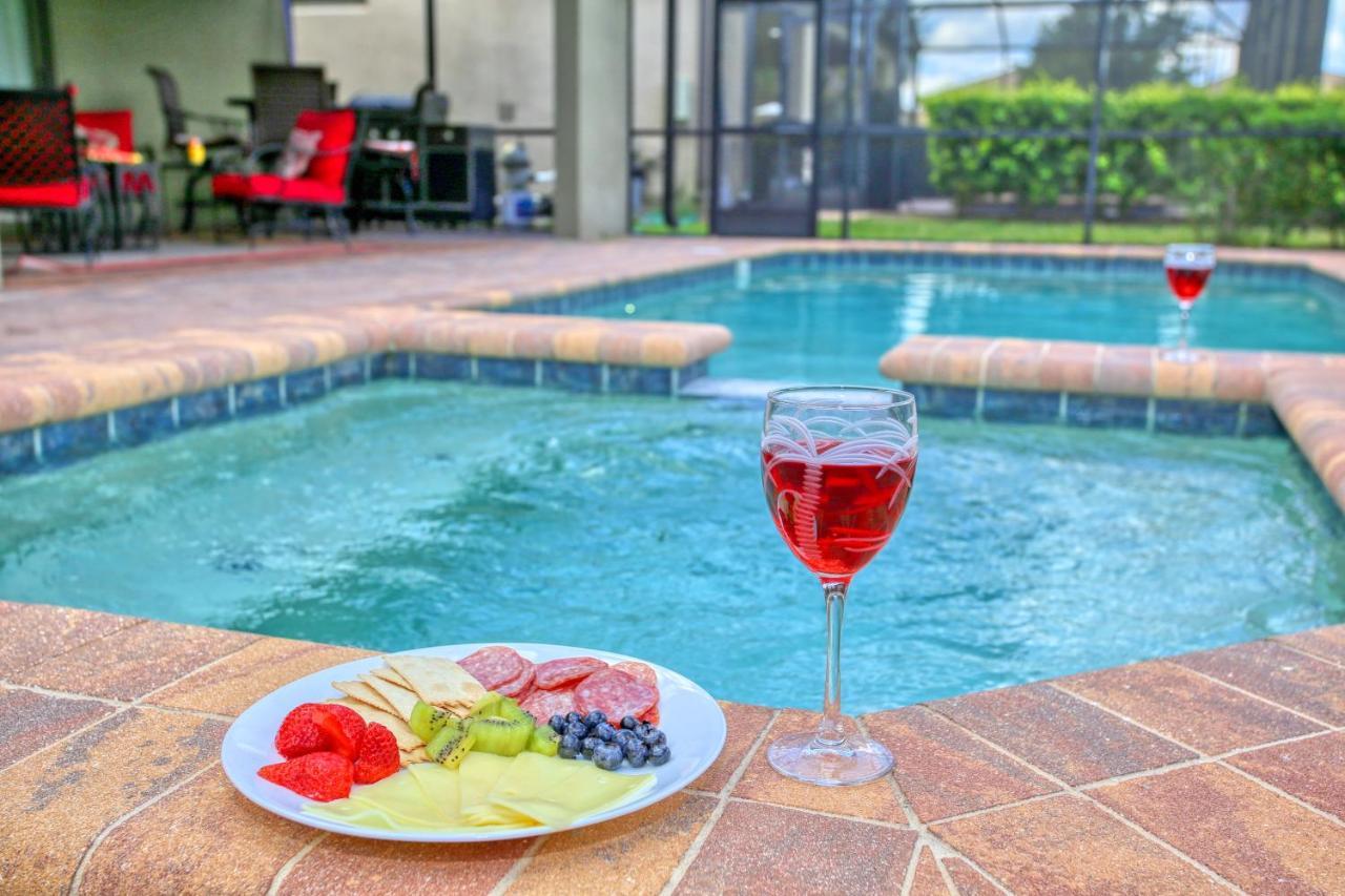 Twin Palms Family Vacation Villa Kissimmee Luaran gambar