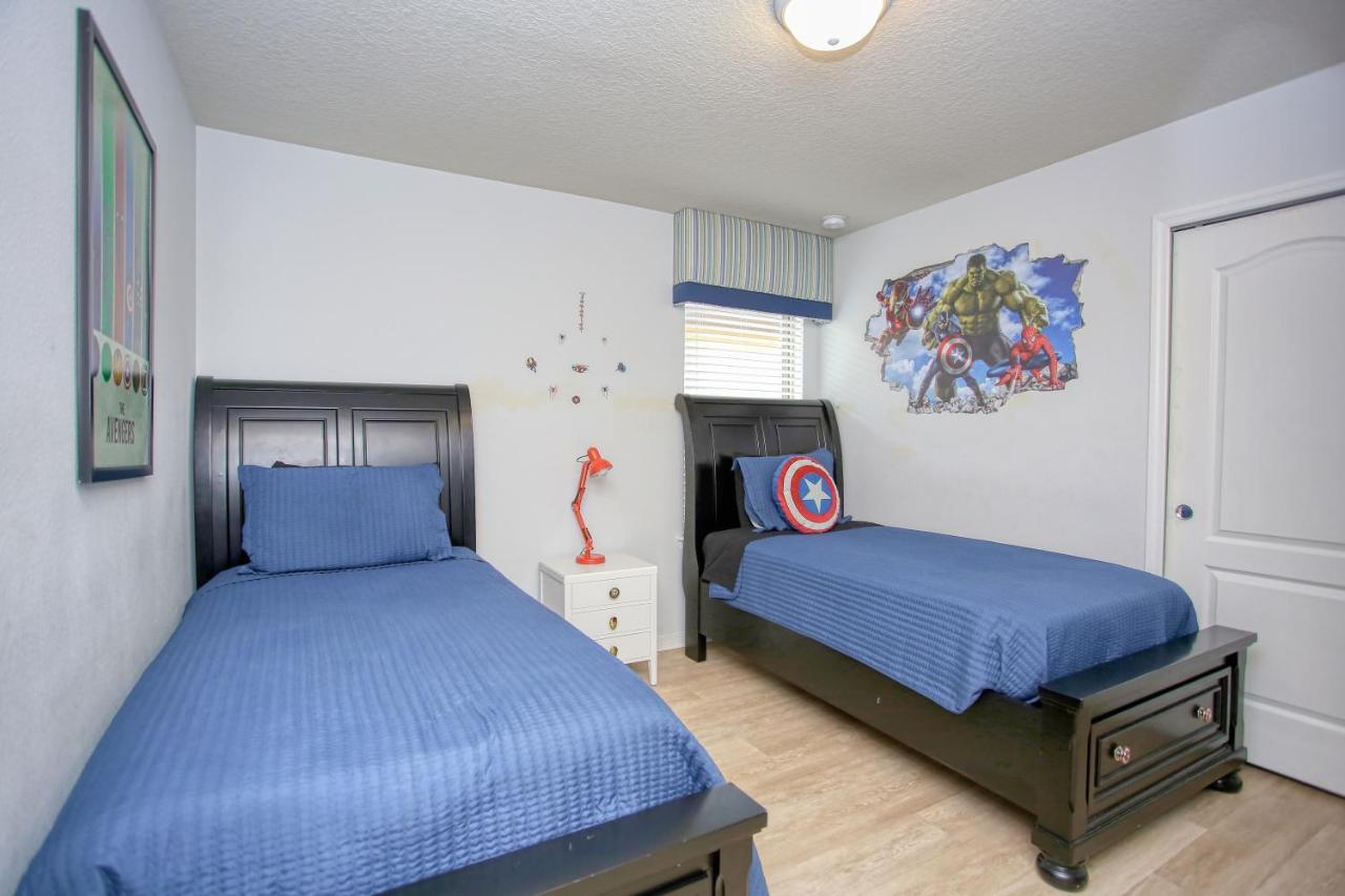 Twin Palms Family Vacation Villa Kissimmee Luaran gambar